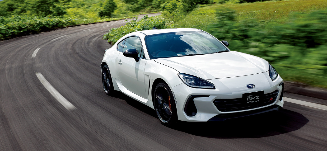 SUBARU BRZ STI Sport｜試乗車一覧｜秋田スバル自動車株式会社