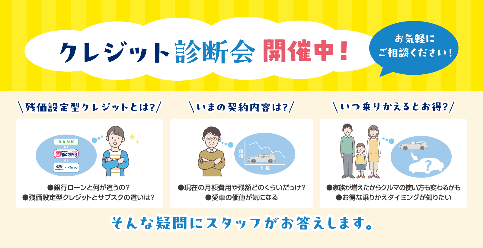 クレジット診断