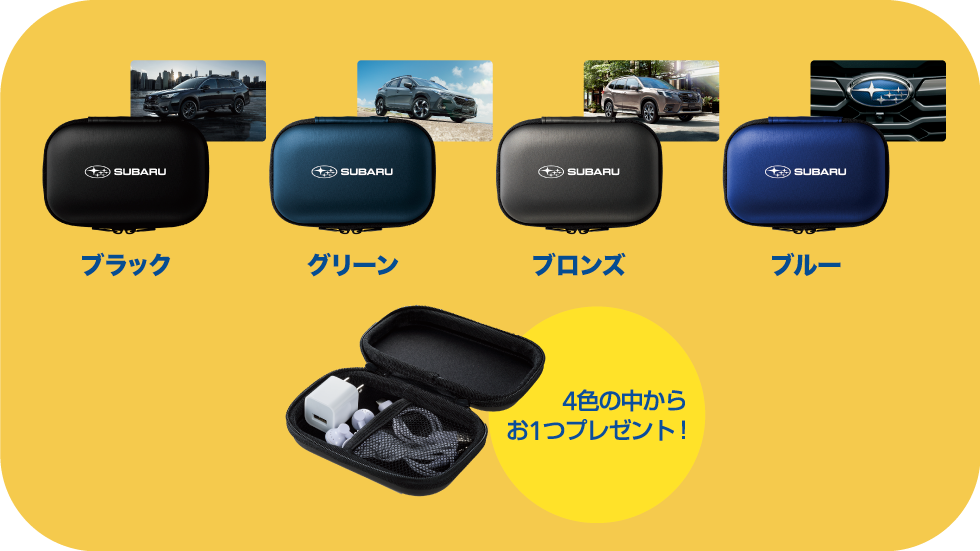 プレゼント　ガジェットケース