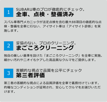 中古車情報 埼玉スバル株式会社