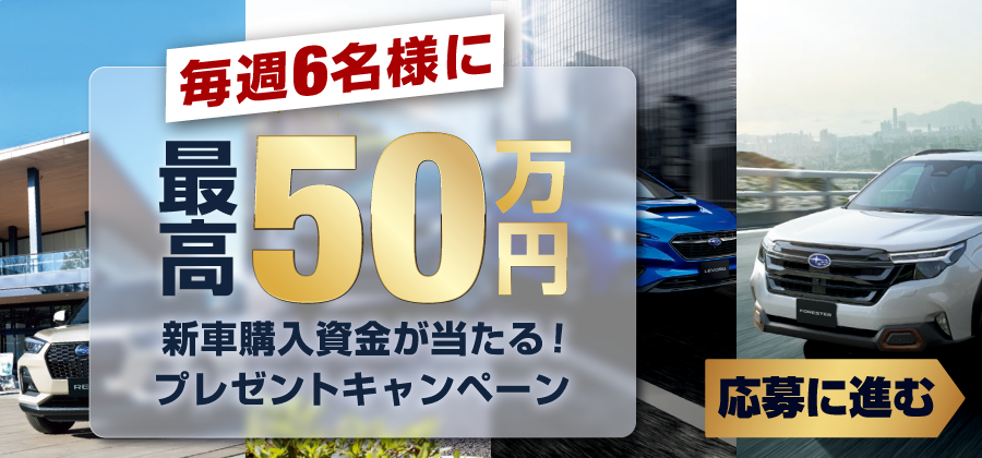 新車購入資金キャンペーン