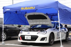 86/BRZ Raceテスト走行