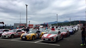 86/BRZ Race第7戦＠富士スピードウェイ