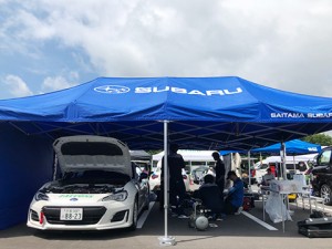 86/BRZ Race@FSWテスト走行