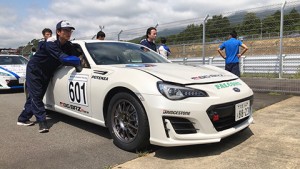 86/BRZ Race初戦＠富士スピードウェイ